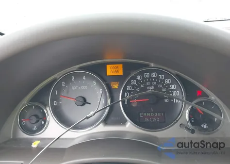 2006 Buick Rendezvous Cx from USA, damaged, VIN 3G5DA03L86S573953